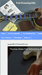 Mobile Screenshot of fretrefinishing.com